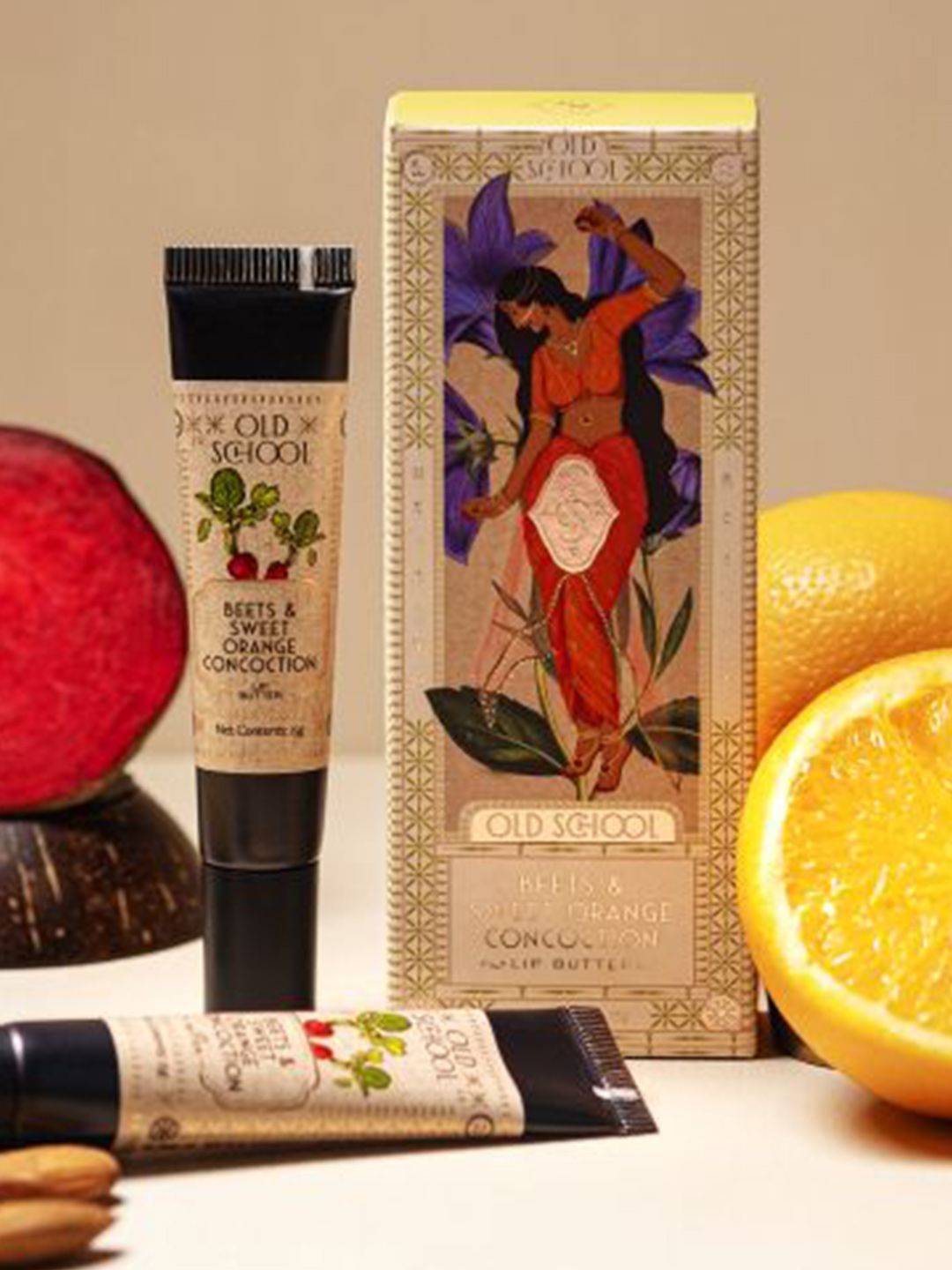 Old School Beets & Sweet Orange Concoction Lip Butter - 15g-picture-21
