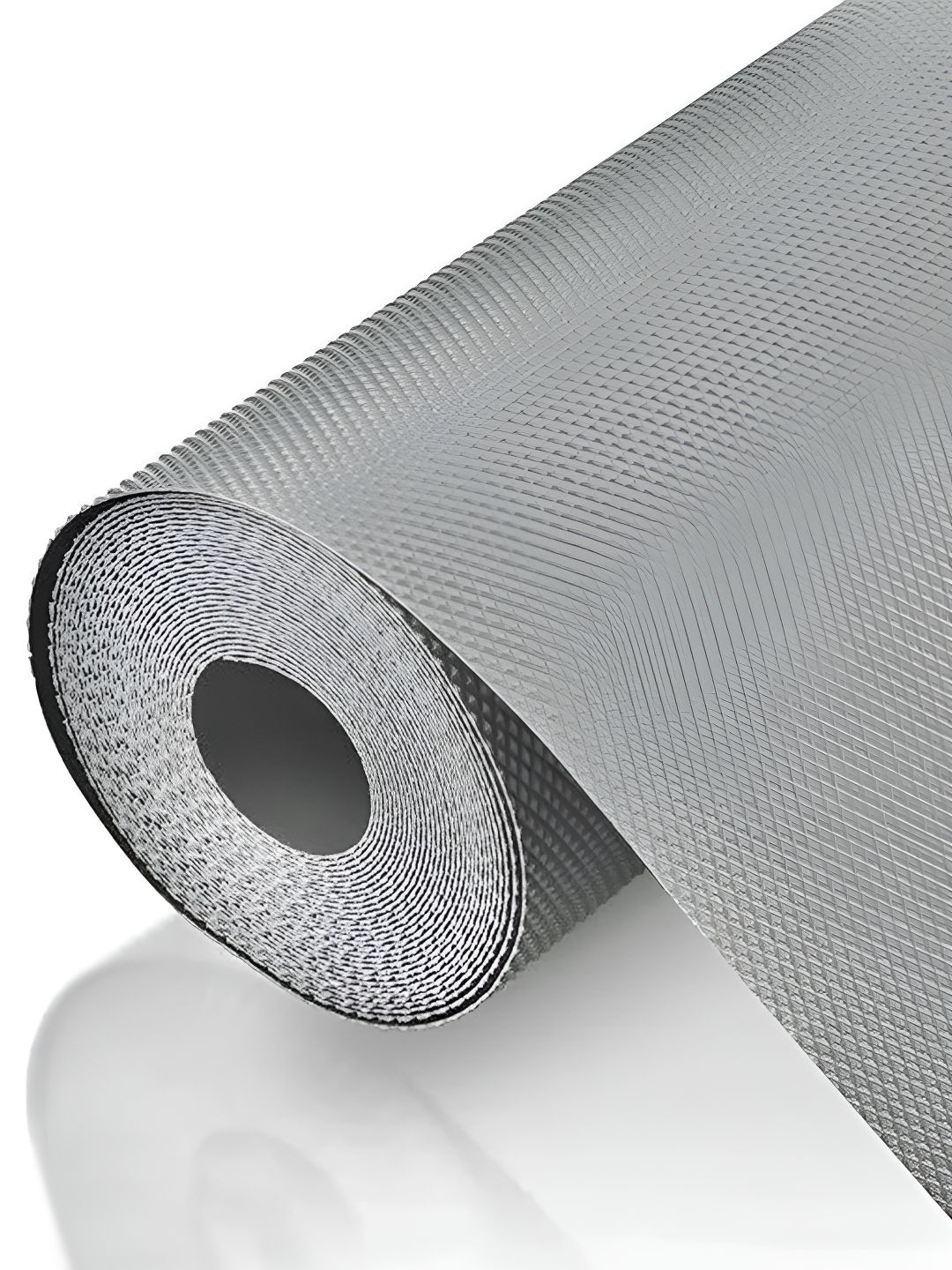 Story@home Grey Melange Daimond Textured Water Resistant Shelf Liner Organiser-picture-41