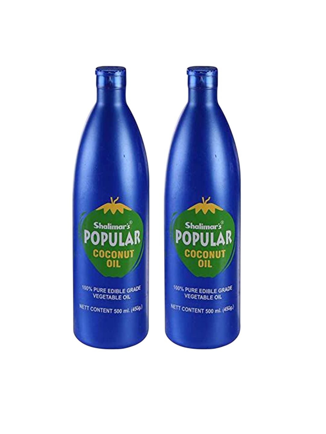 SHALIMAR'S Set Of 2 Popular Coconut Oil - 500 ml Each-image-49