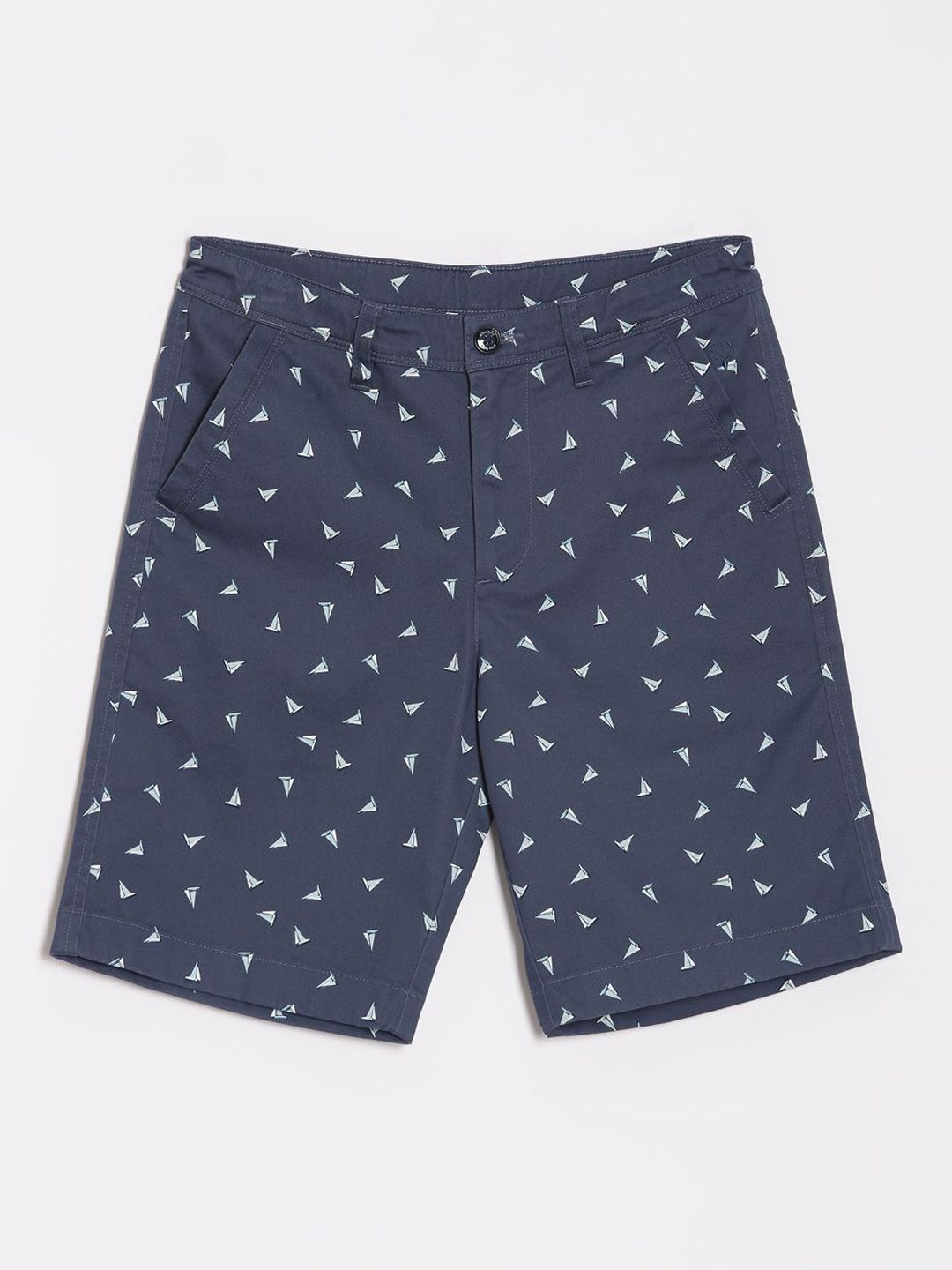 Allen Solly Junior Boys Conversational Printed Regular Fit Cotton Shorts-picture-20