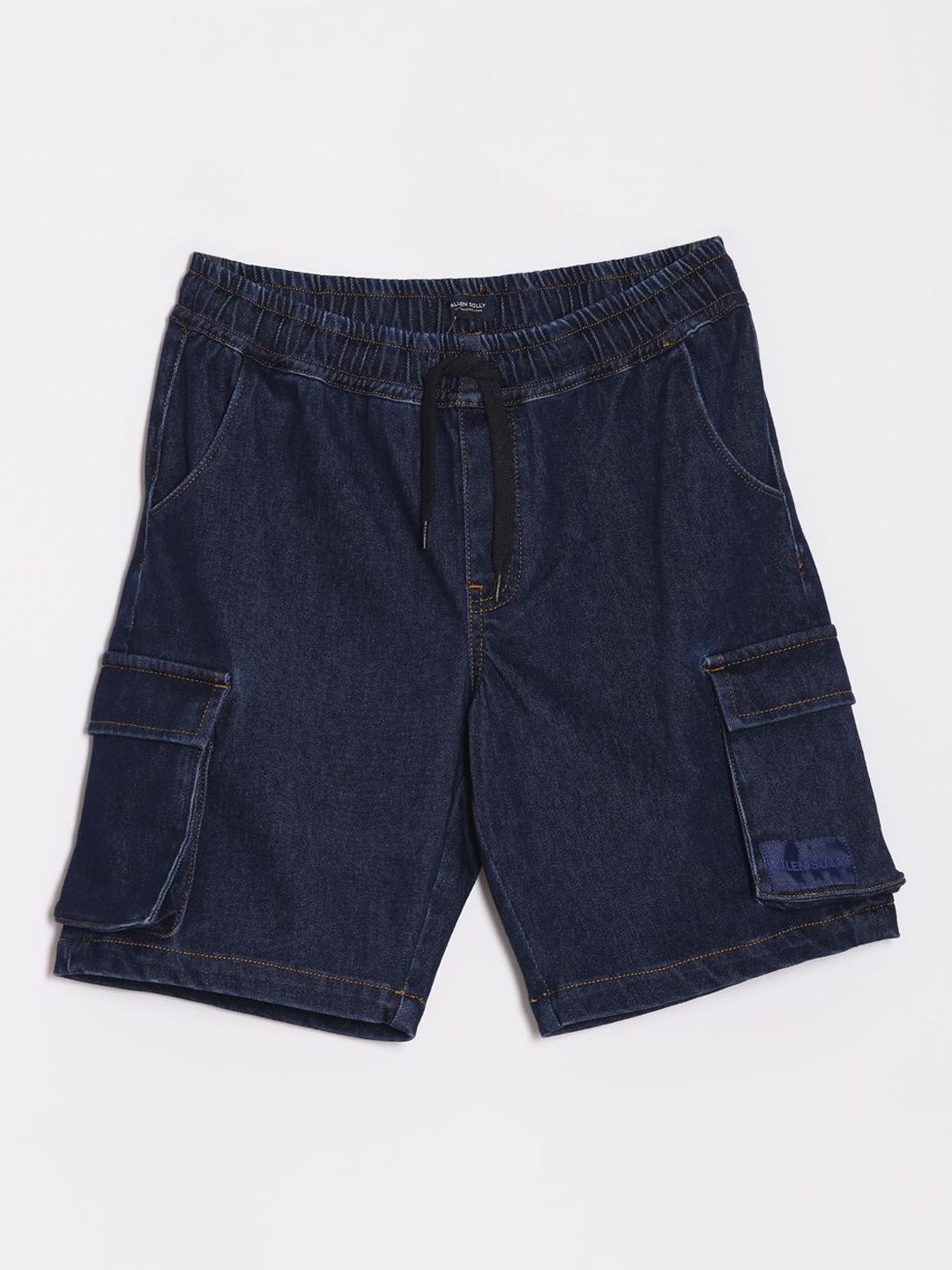 Allen Solly Junior Boys Cotton Regular Fit Shorts-picture-24