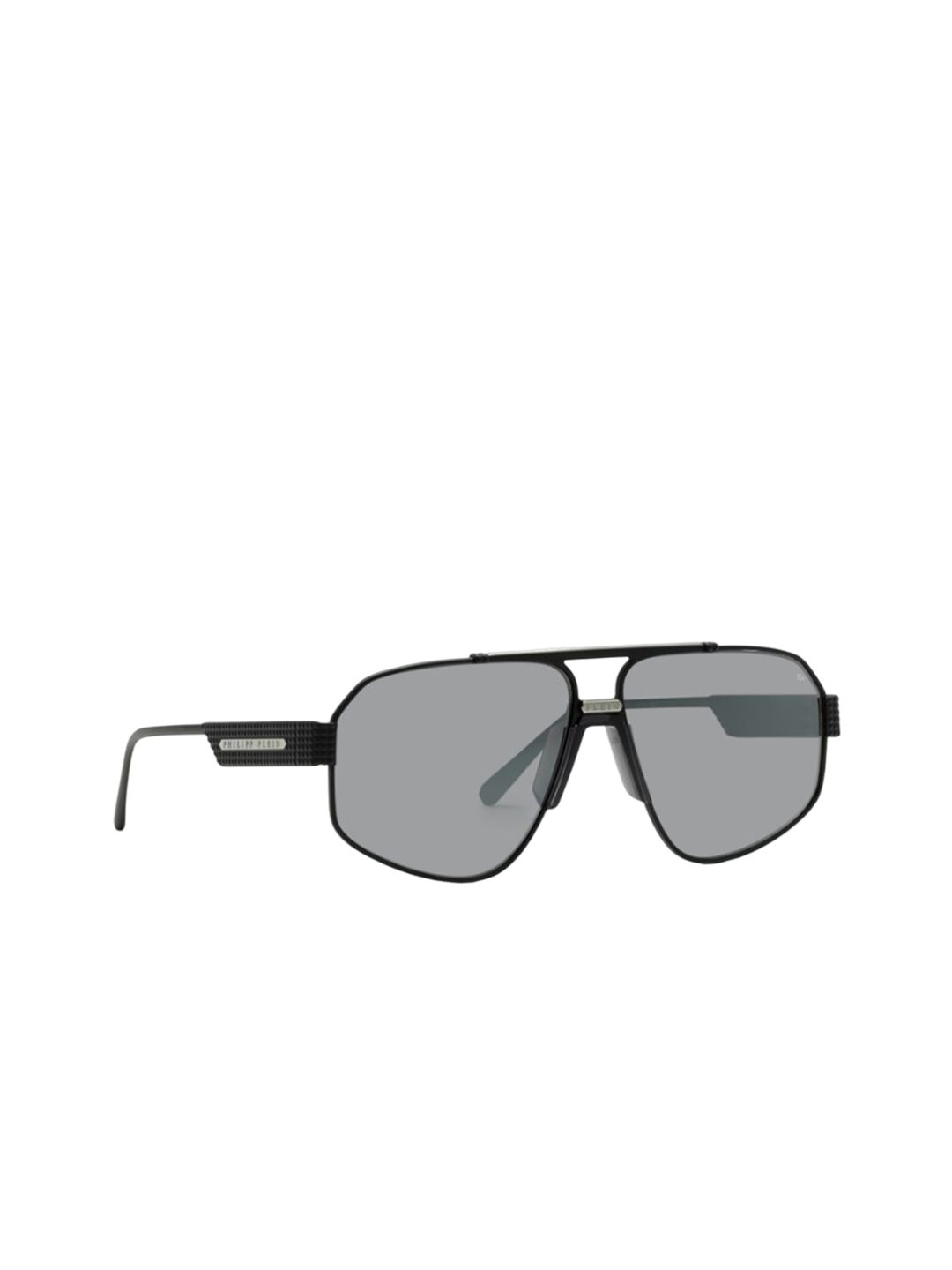 PHILIPP PLEIN Men Aviator Sunglasses with UV Protected Lens SPP106M63541XSG-picture-31
