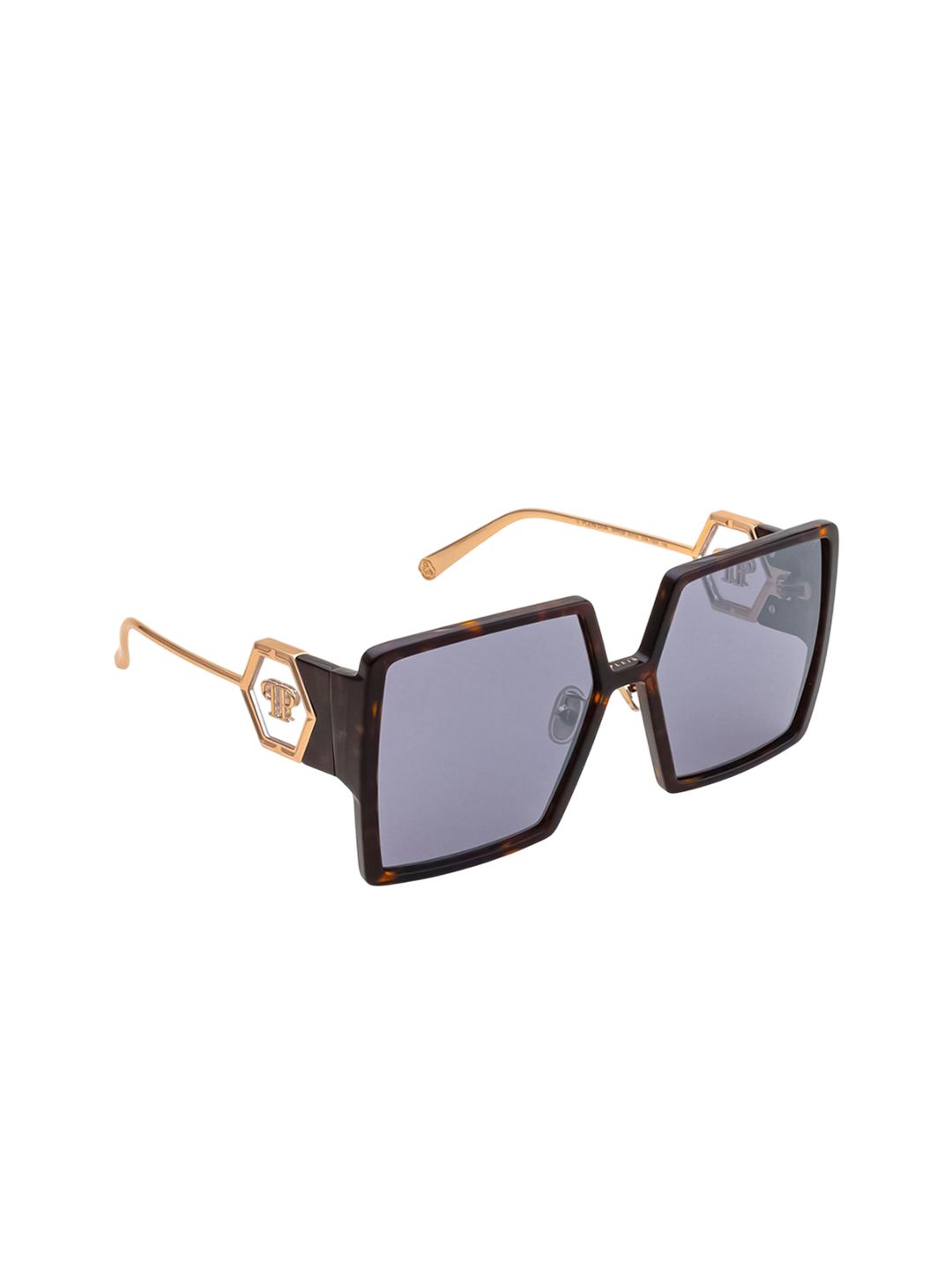 PHILIPP PLEIN Women Square Sunglasses with UV Protected Lens-picture-14