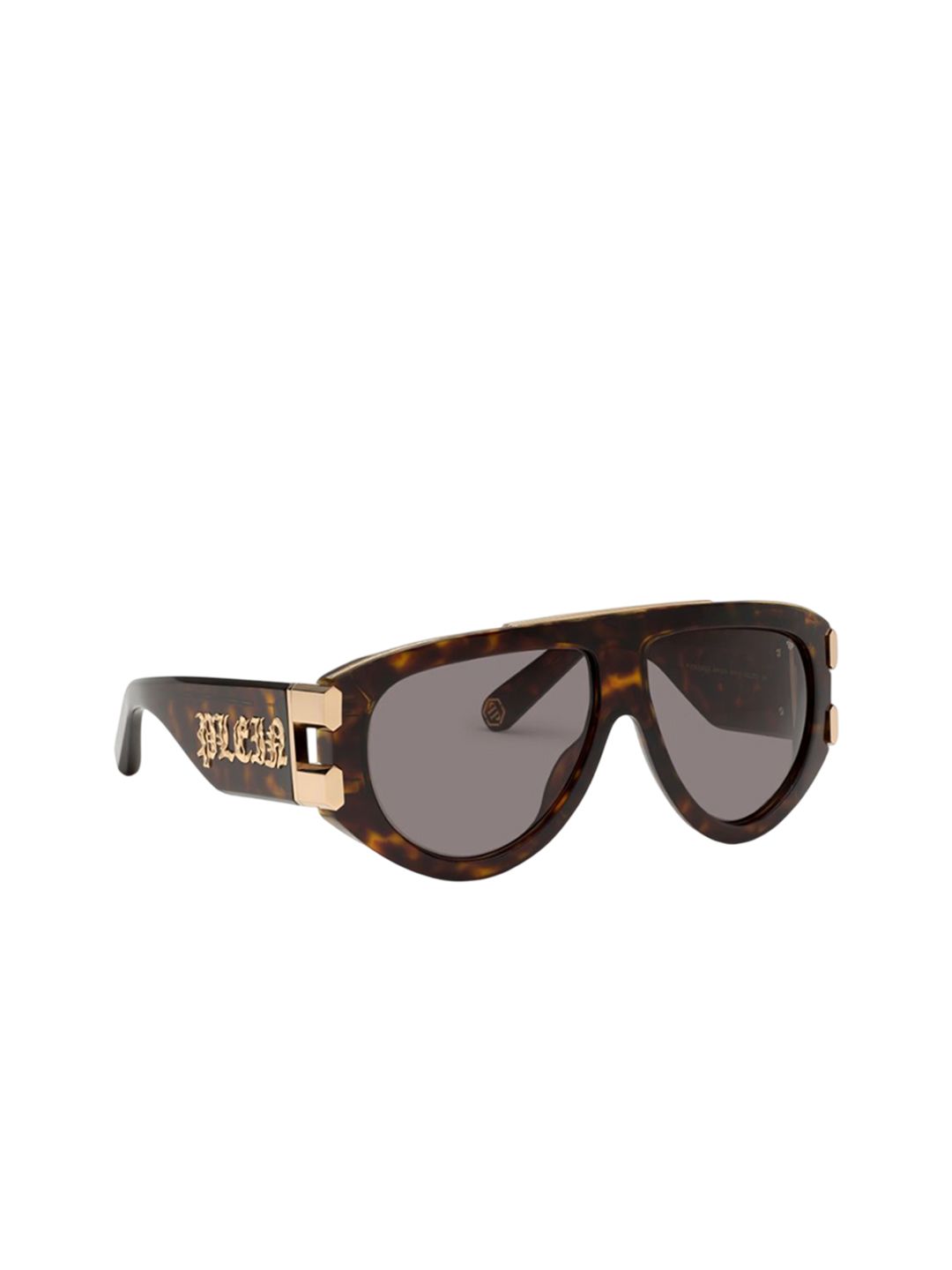 PHILIPP PLEIN Unisex Aviator Sunglasses with UV Protected Lens-image-15