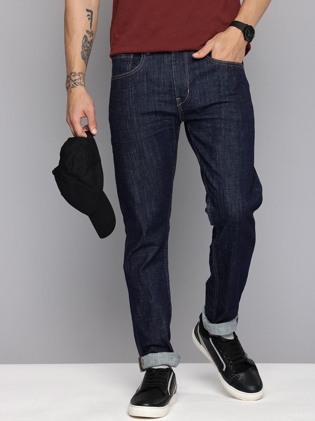 Levis Men 512 Slim Tapered Fit Stretchable Jeans-image-9