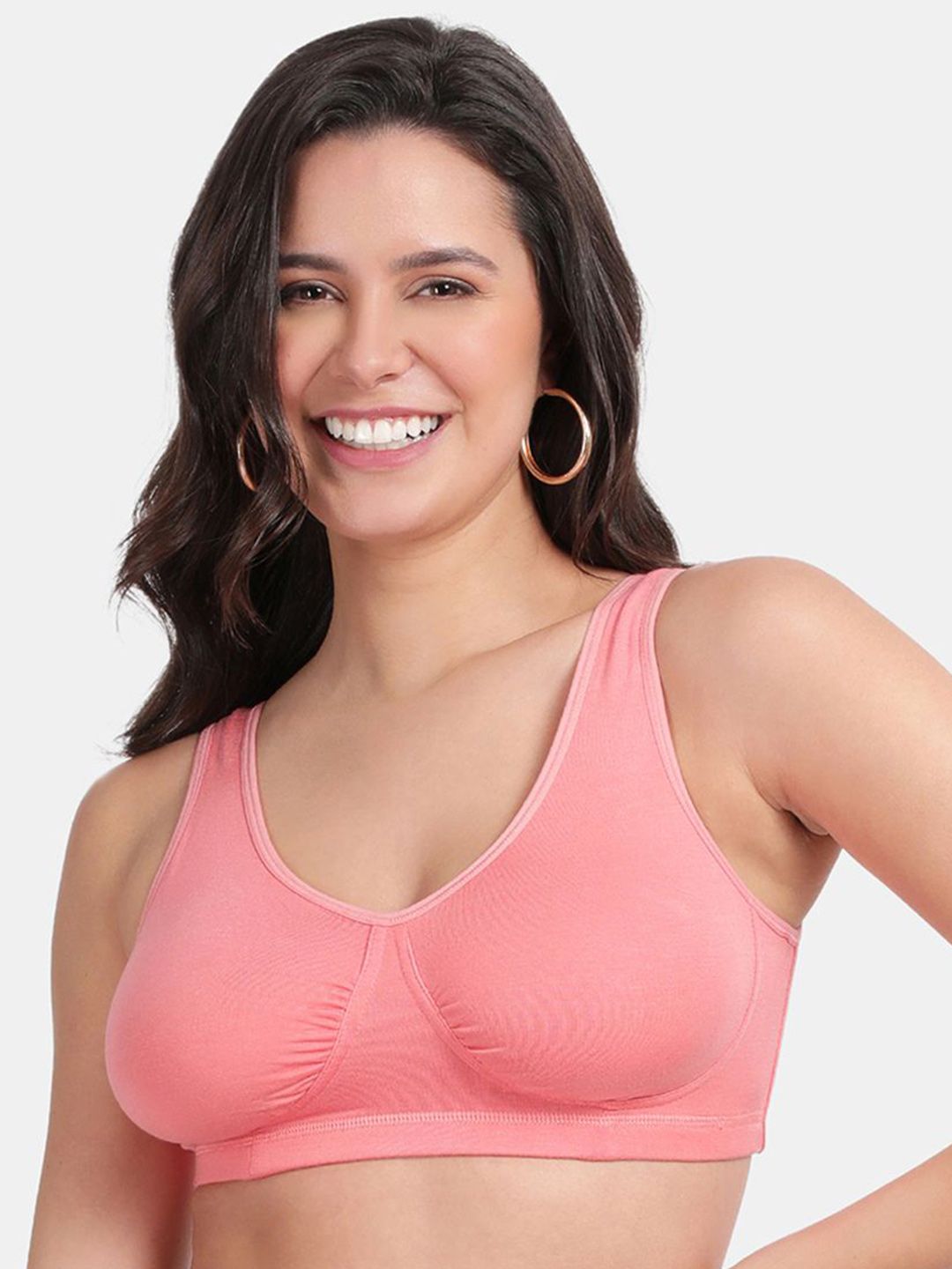 Envie Women Everyday Full Coverage Non Padded Bra-picture-25