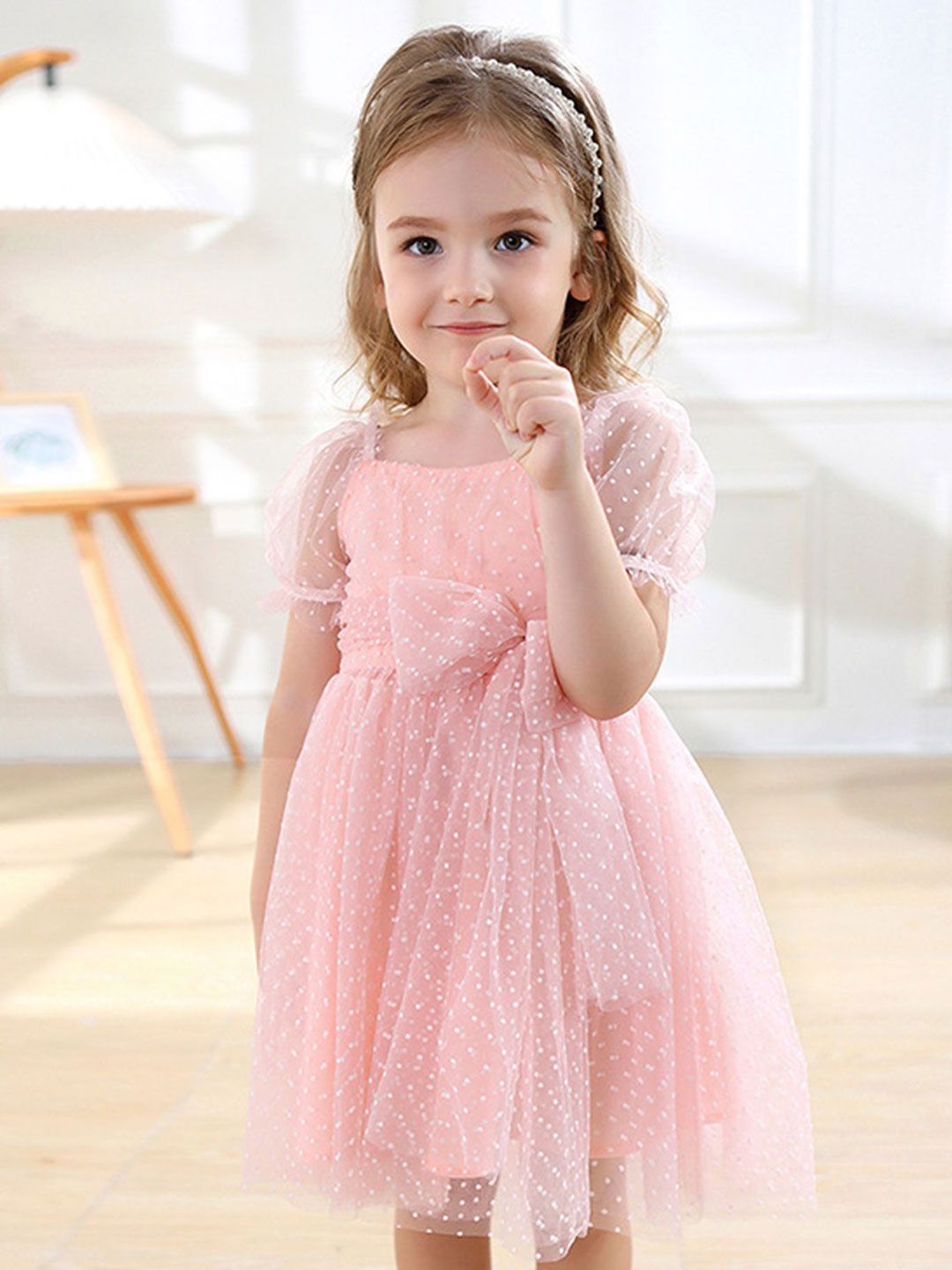 LULU & SKY Fit & Flare Dress-picture-25