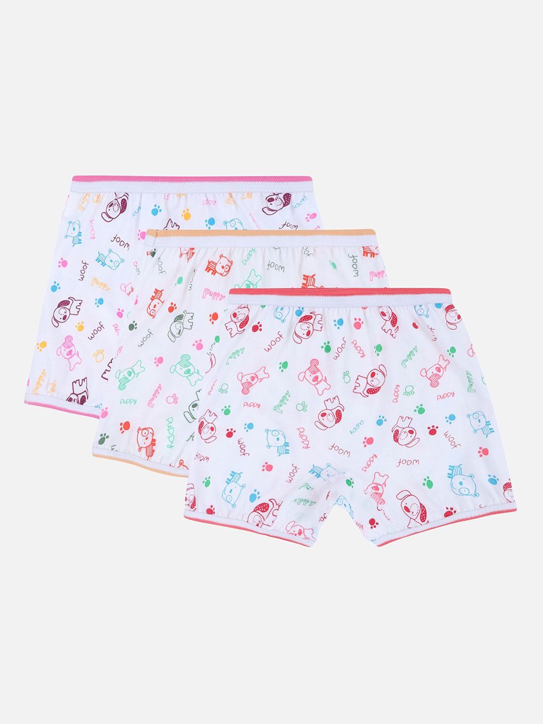 DYCA Kids-Unisex Pack Of 3 Printed Basic Briefs-DIA706-PK002-picture-10
