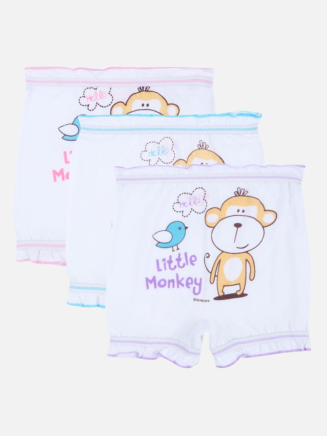 DYCA Kids Pack Of 3 Basic Briefs-picture-47