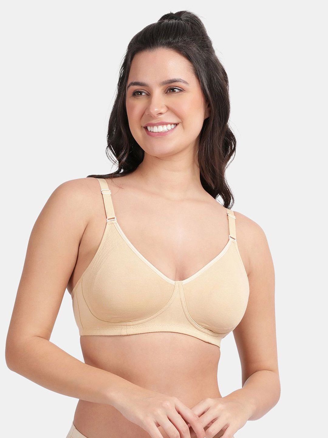 Envie Women Non-Padded Non-Wired Full Coverage Minimizer Bra-picture-19