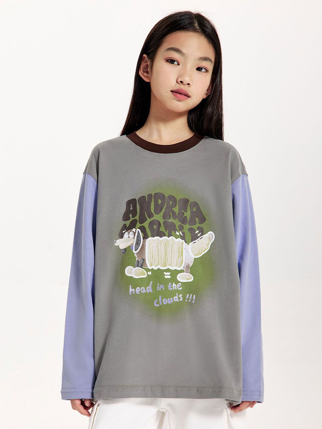 LULU & SKY Print Cotton Top-picture-34