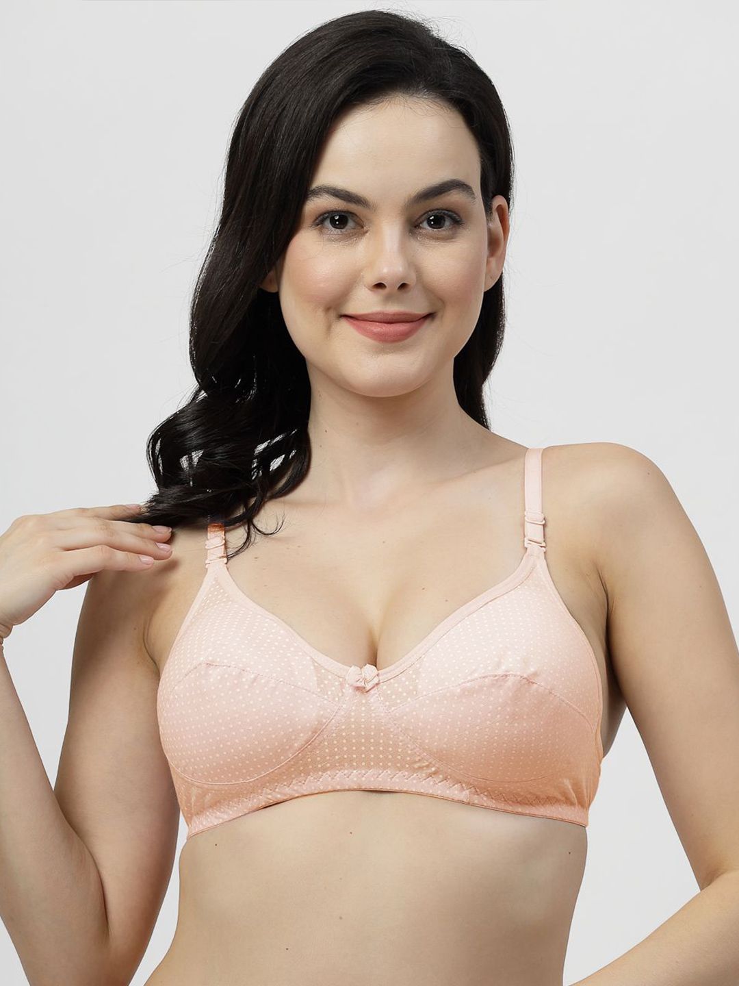 SHYAM SONS FLAIR Polka Dot Bra Full Coverage-picture-10