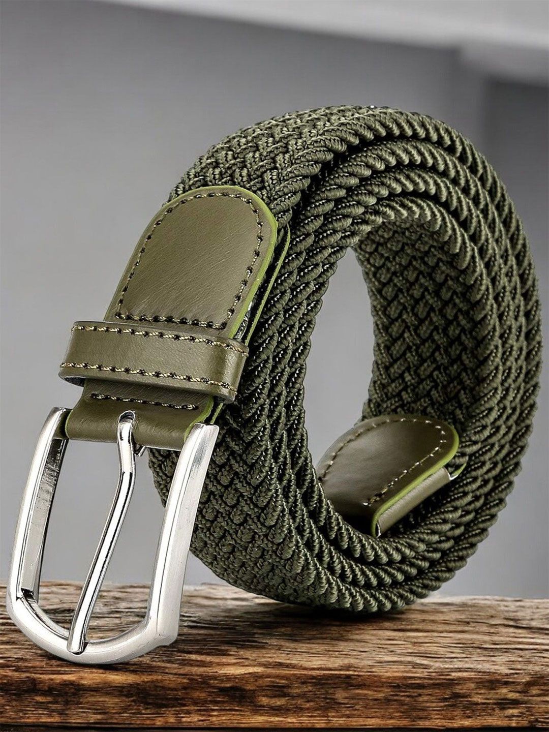 Provogue Men Braided Belt-picture-49