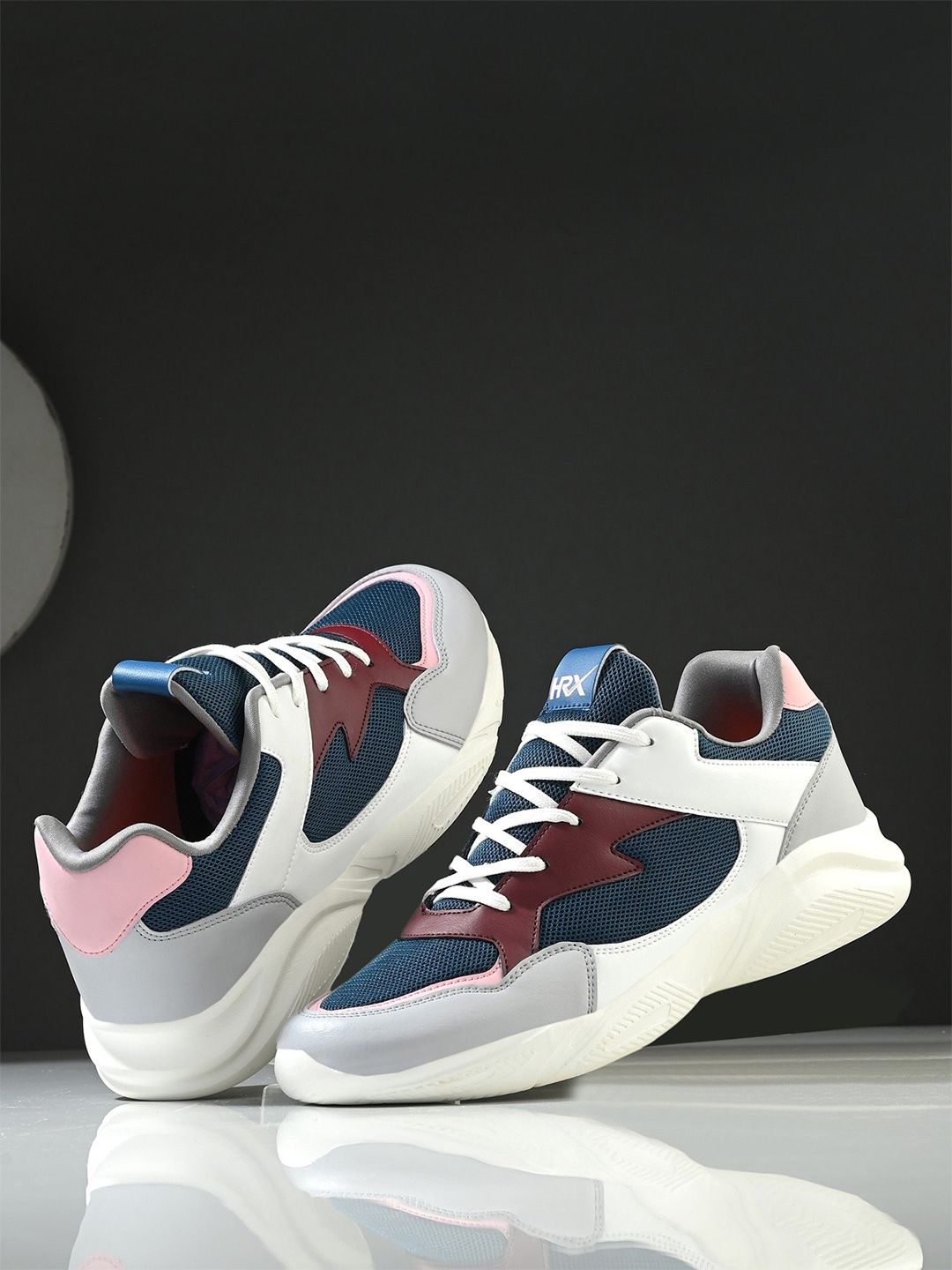 HRX by Hrithik Roshan Unisex Mesh Running Non-Marking Shoes