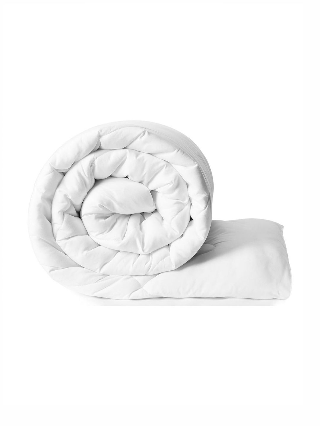 Steve & Anderson White Geometric 200 GSM Heavy Winter Reversible Double Bed Comforter-image-14