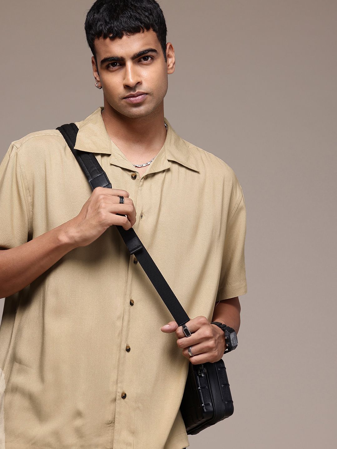 R.Code by The Roadster Life Co. Opaque Casual Shirt-picture-22