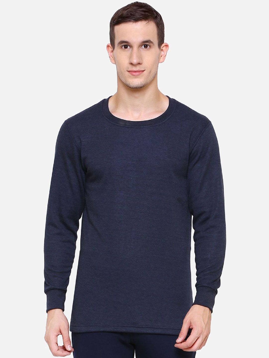 BODYCARE INSIDER Cotton Round Neck Thermal Top-picture-14