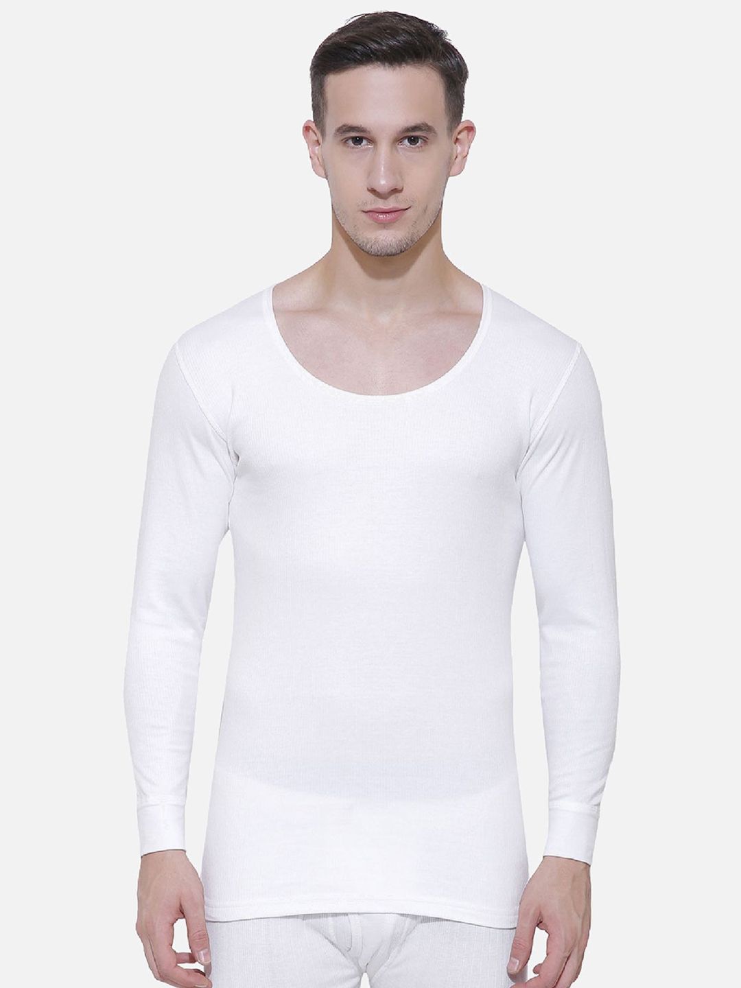BODYCARE INSIDER Men Round Neck Cotton Thermal Top-picture-32