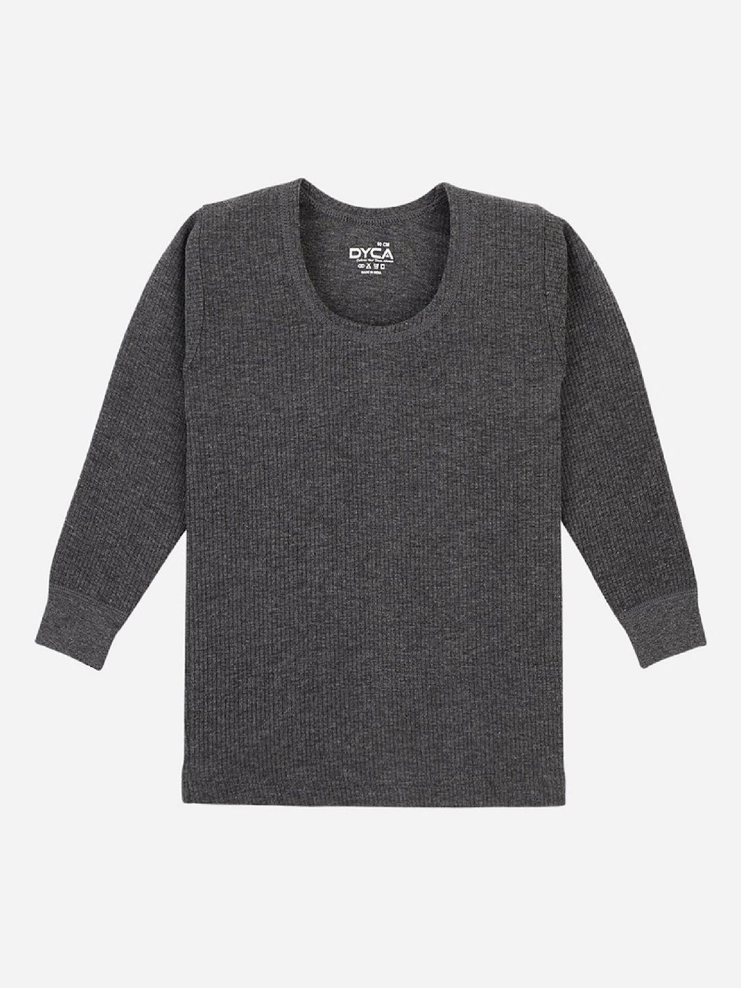 DYCA Kids Ribbed Cotton Thermal Tops-image-38
