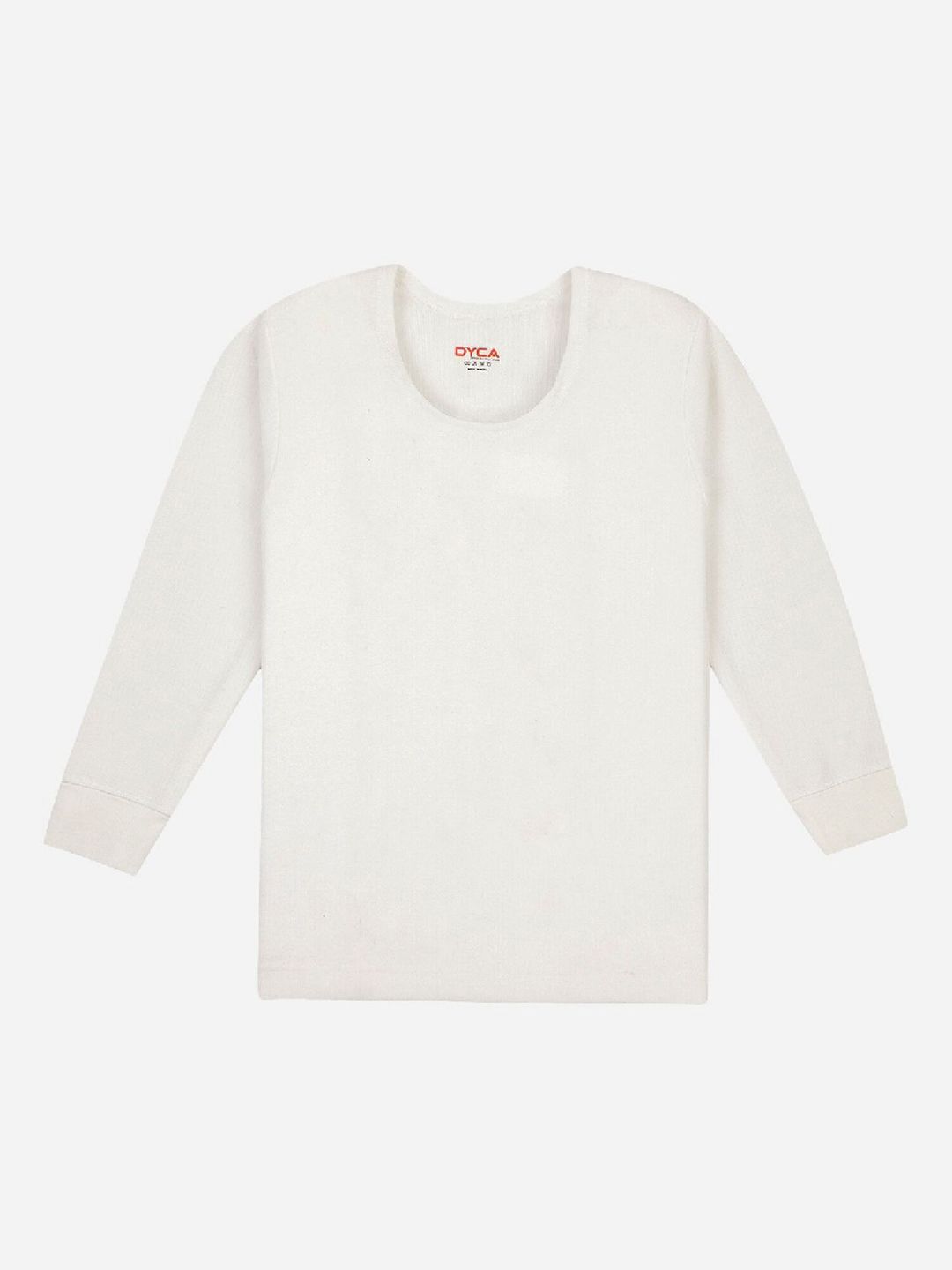 DYCA Kids Ribbed Cotton Thermal Tops-image-35