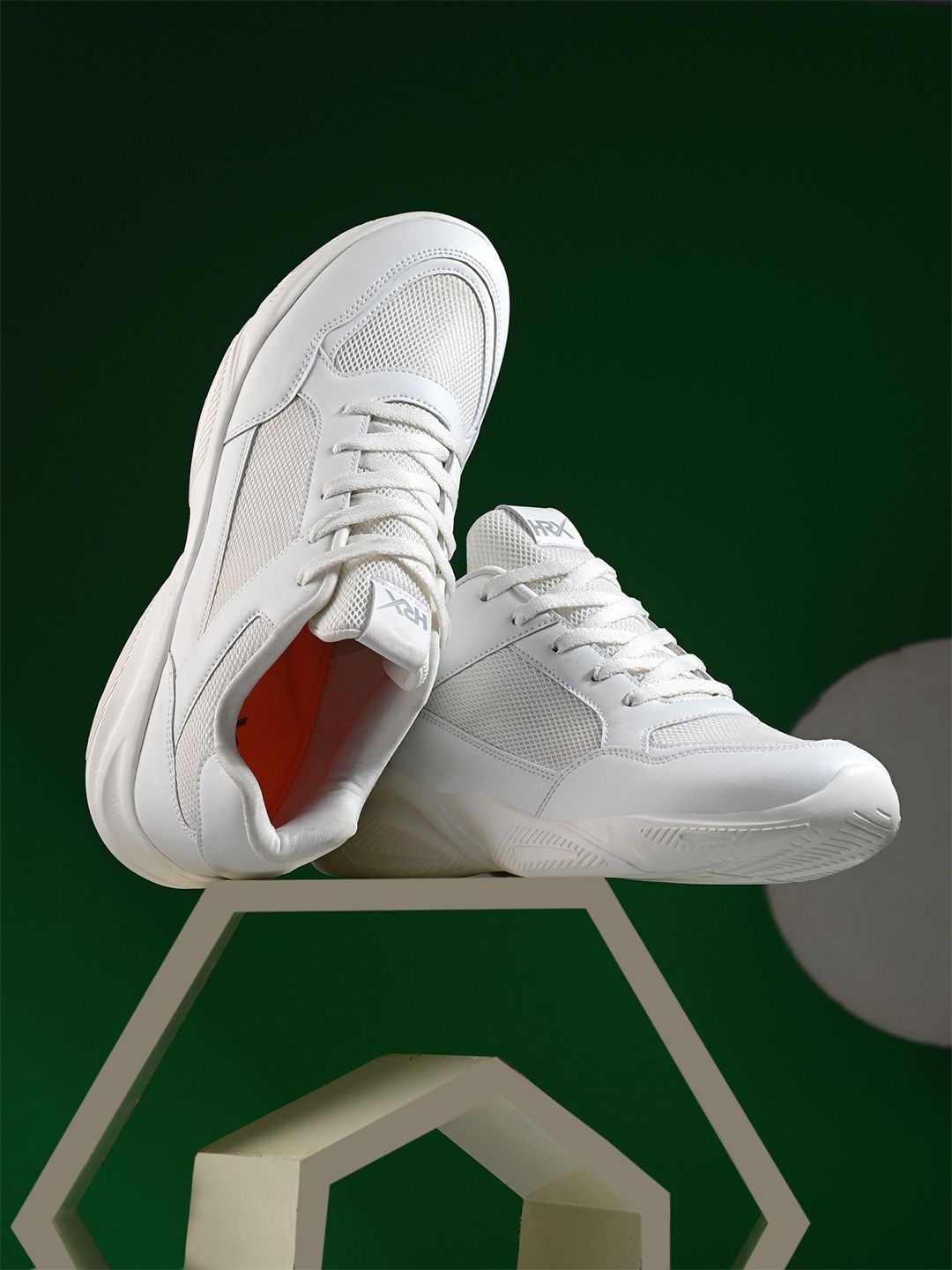 HRX by Hrithik Roshan Unisex HRX-235 01 Mesh Running Non-Marking Shoes