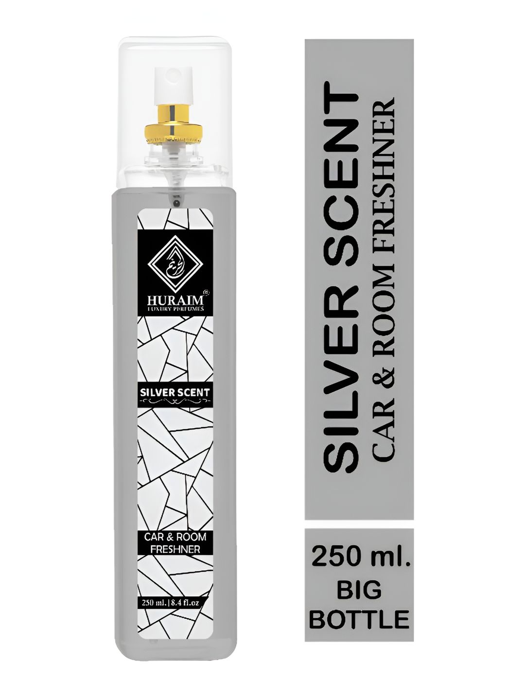 HURAIM Silver Scent Fragrance Air Freshener 250 ml-image-11
