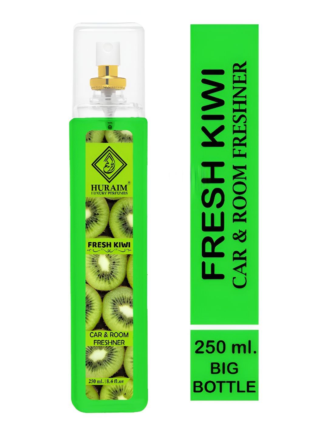 HURAIM Green & Black Fresh Kiwi Fragrance Air Freshener 250 ml-image-41