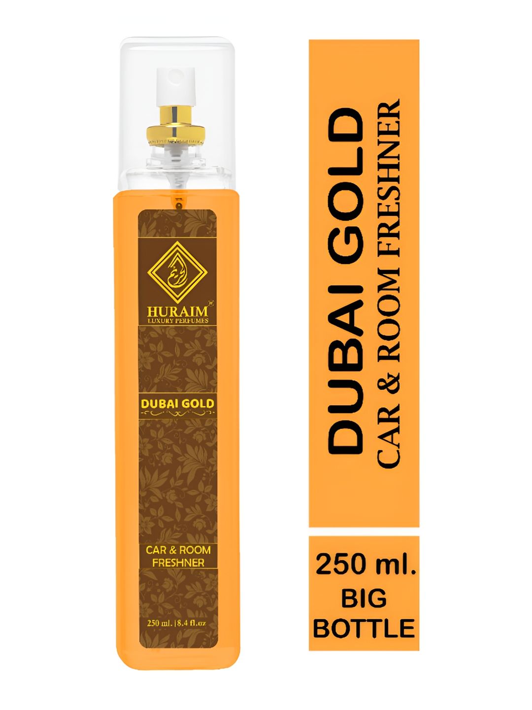 HURAIM Camel Brown Dubai Gold Fragrance Air Freshener 250 ml-image-29