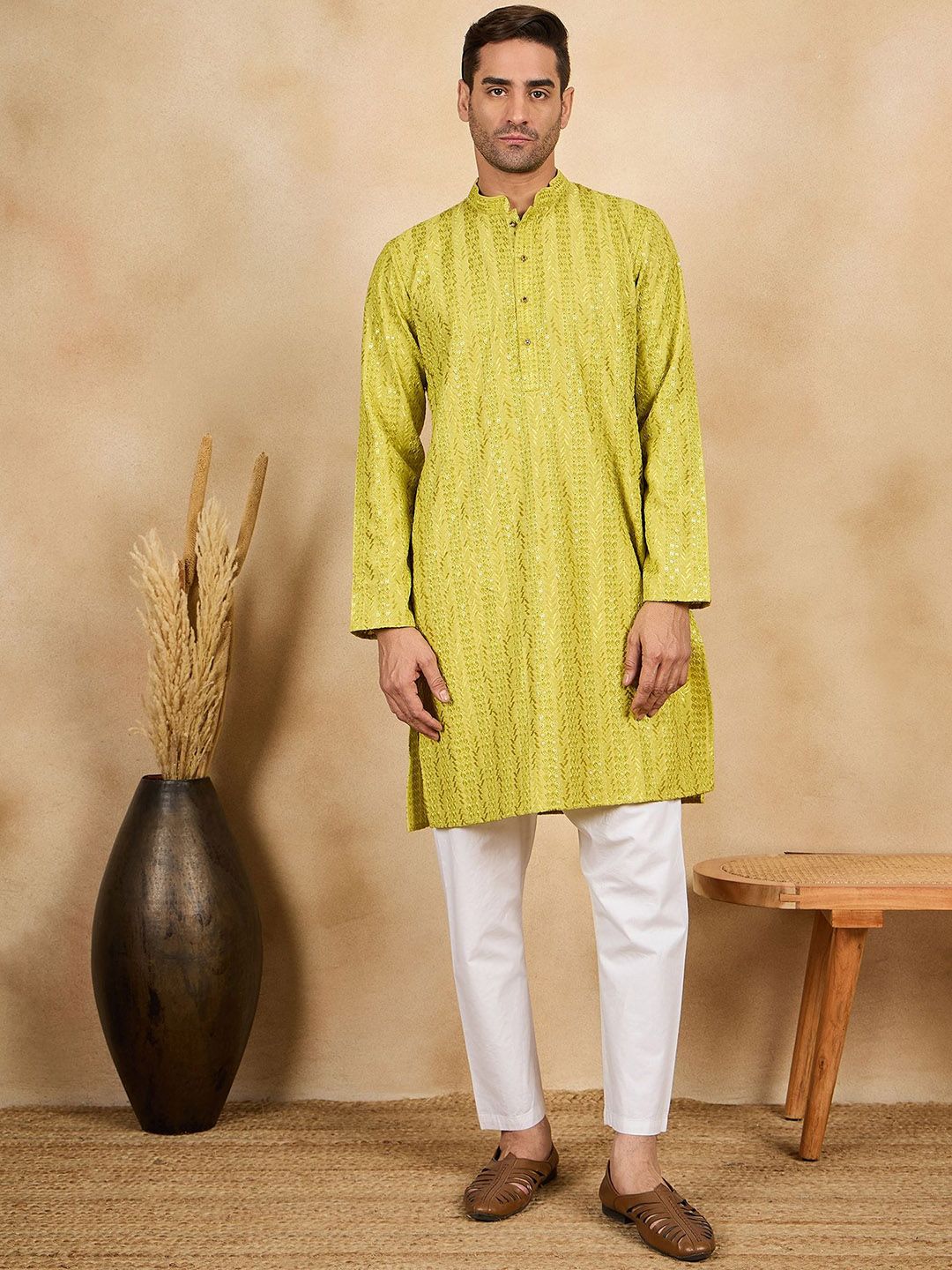 HERE&NOW Men Kurta-picture-32