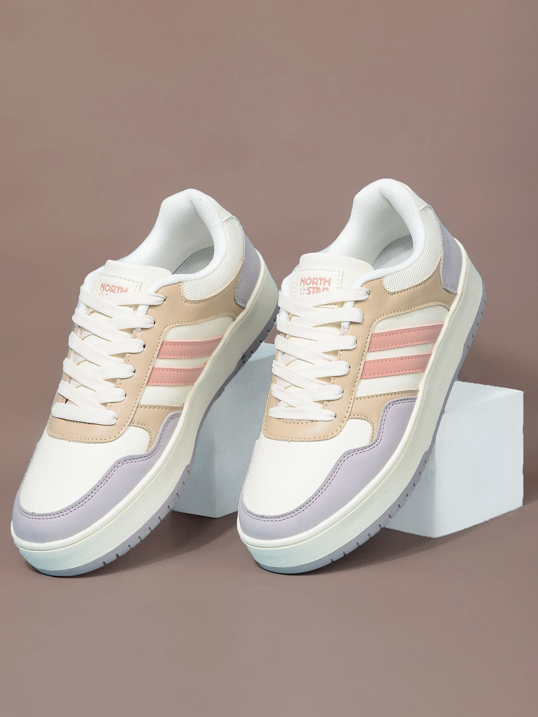North Star Women Lace-Ups Sneakers-picture-55
