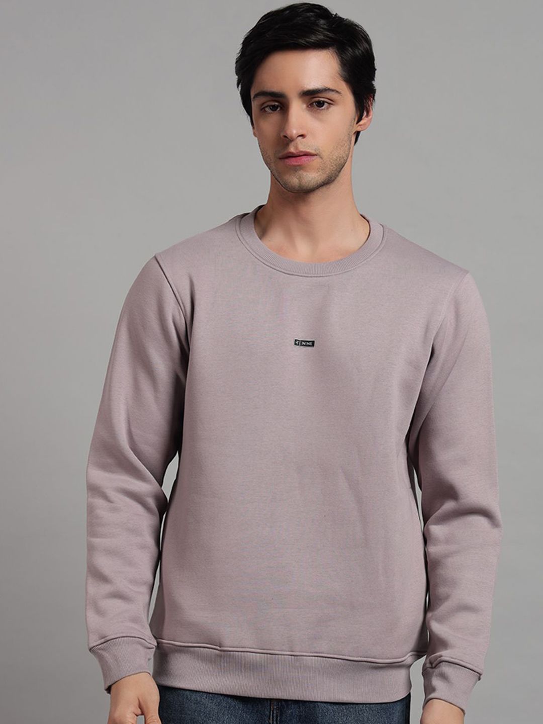 FCK GOLD Men Round Neck Pullover Sweatshirt-picture-22