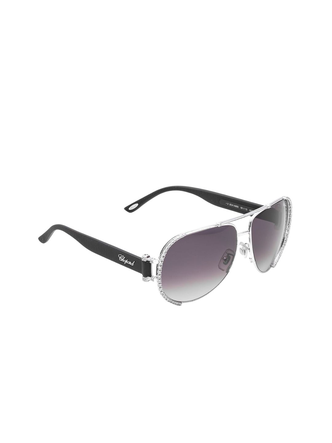 Chopard Women Aviator Sunglasses with UV Protected Lens-picture-26