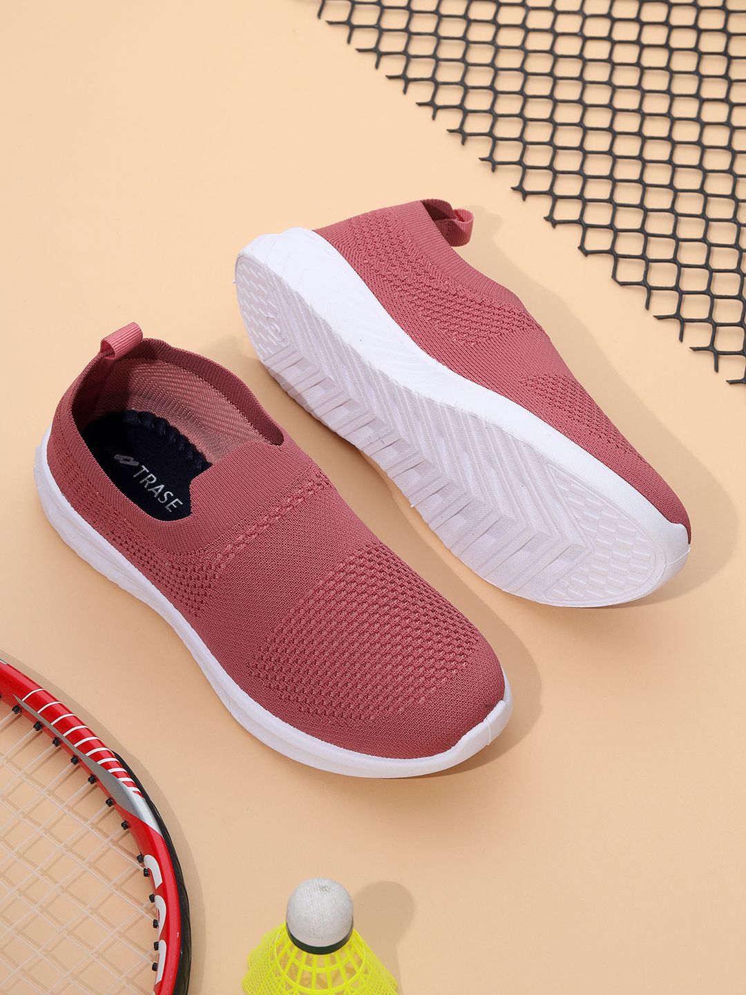 TRASE Women Woven Design Slip-On Sneakers-picture-22