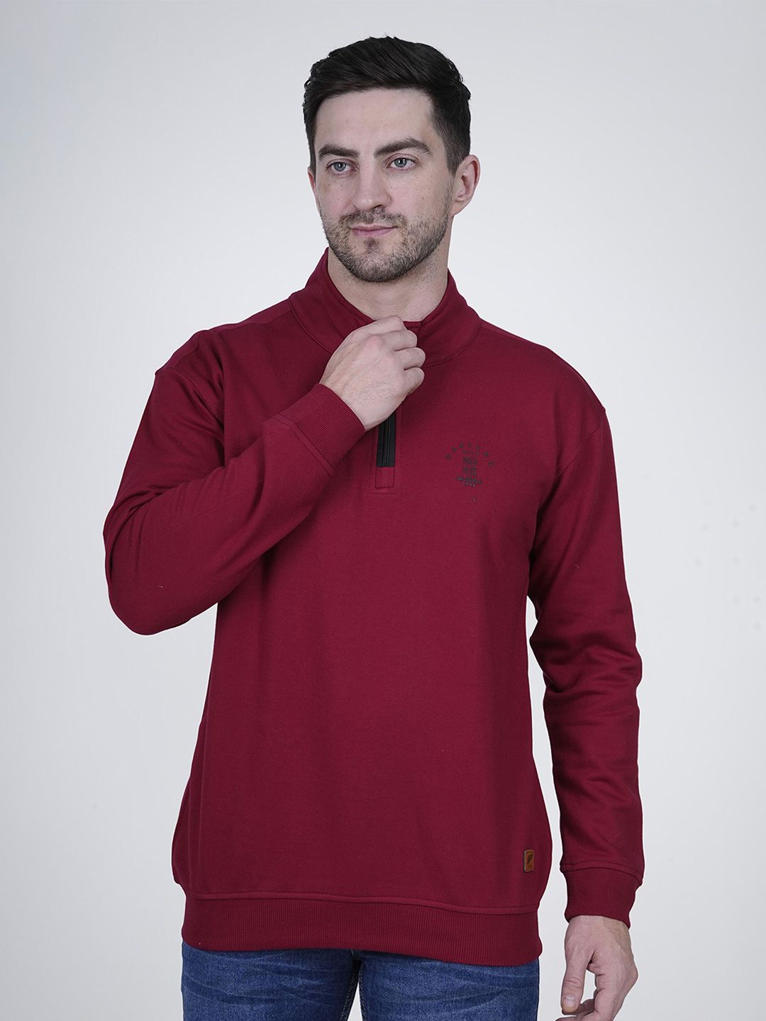 Polo Plus Men Printed Sweatshirt-picture-57