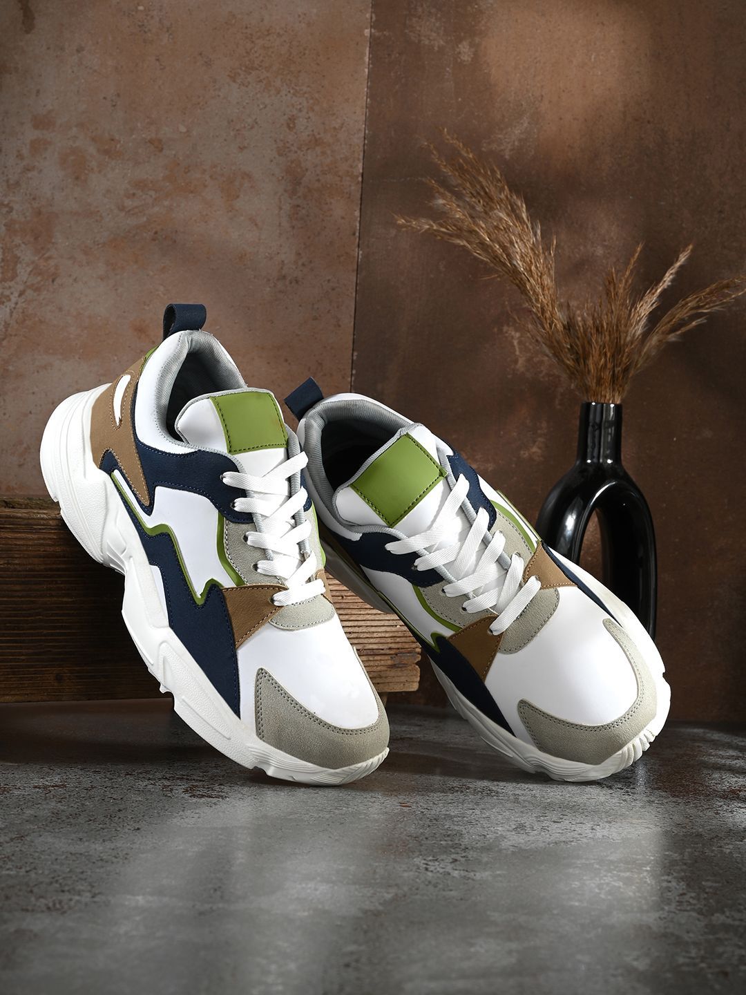 Mactree Men Colourblocked Lightweight Sneakers-picture-19