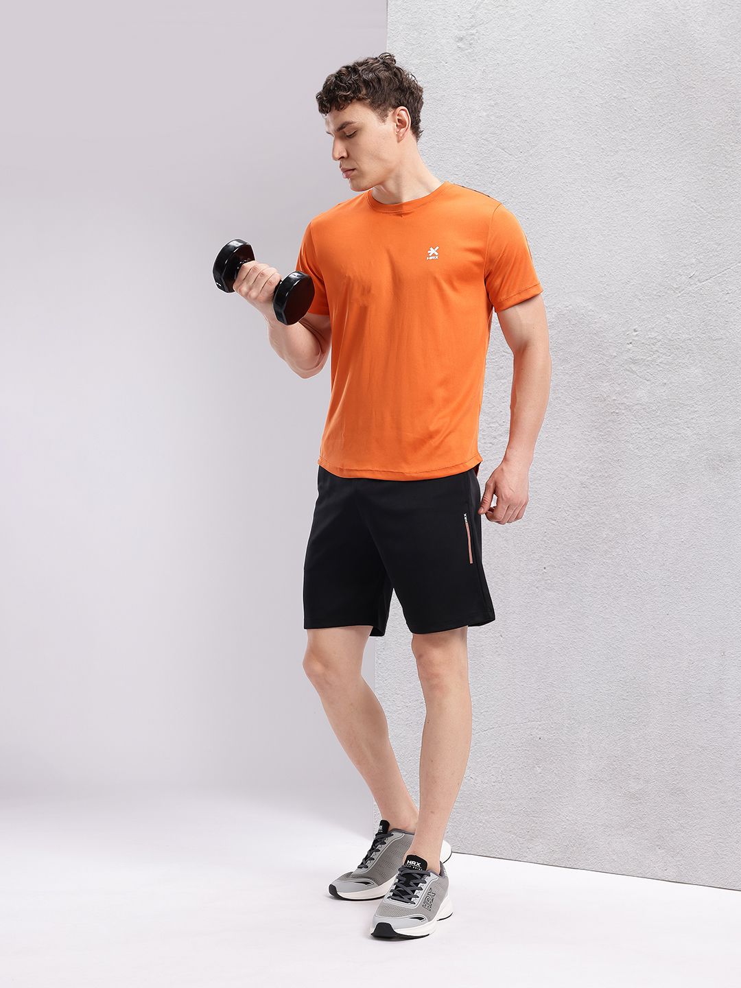 HRX by Hrithik Roshan Men Rapid-Dry Training Shorts-picture-51