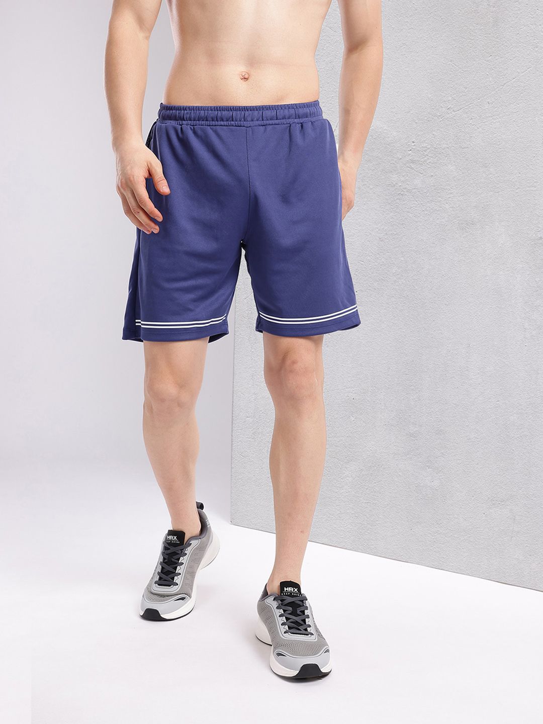 HRX by Hrithik Roshan Men Rapid-Dry Training Shorts-picture-19