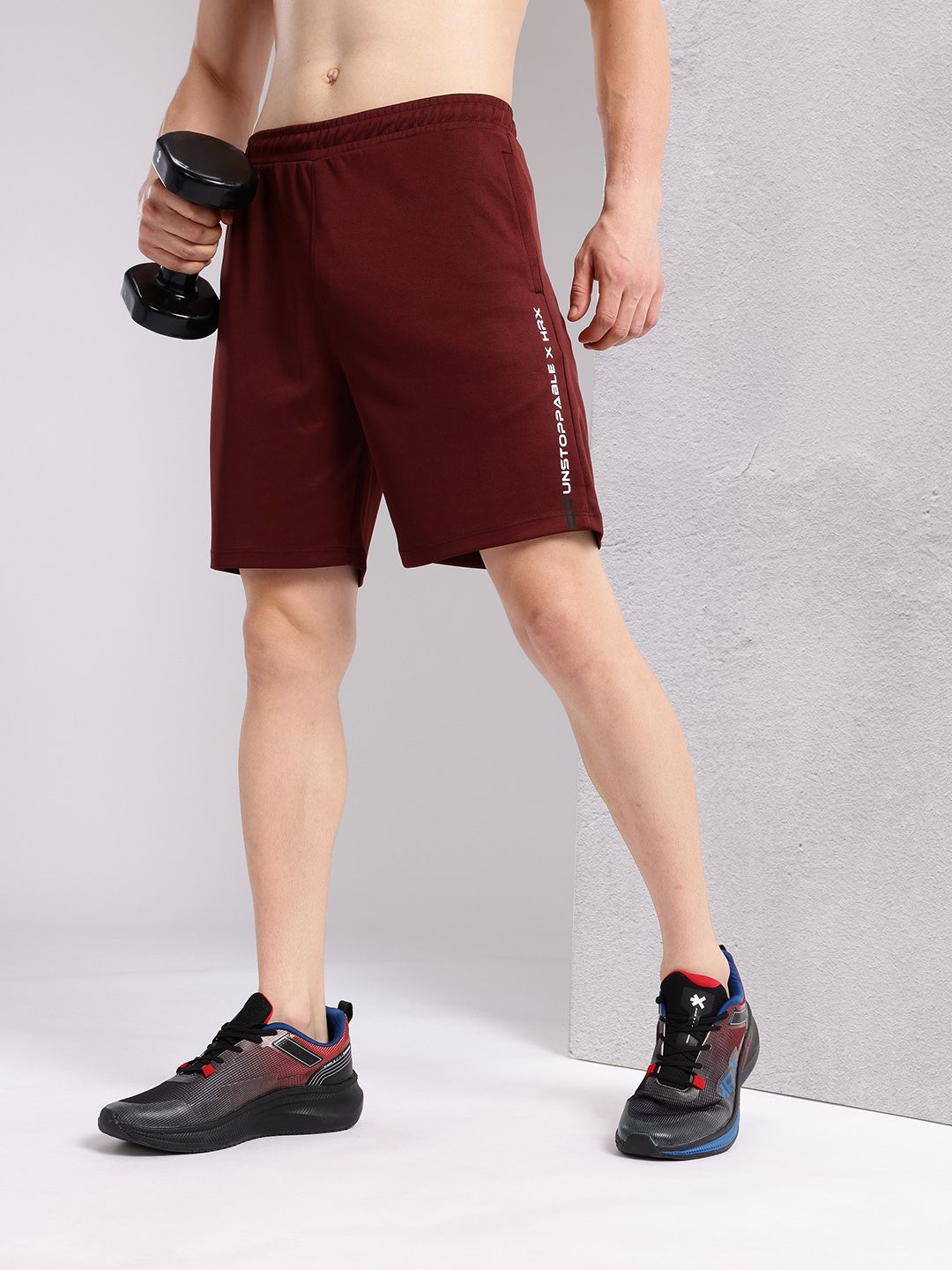 HRX by Hrithik Roshan Men Rapid-Dry Training Shorts-picture-27