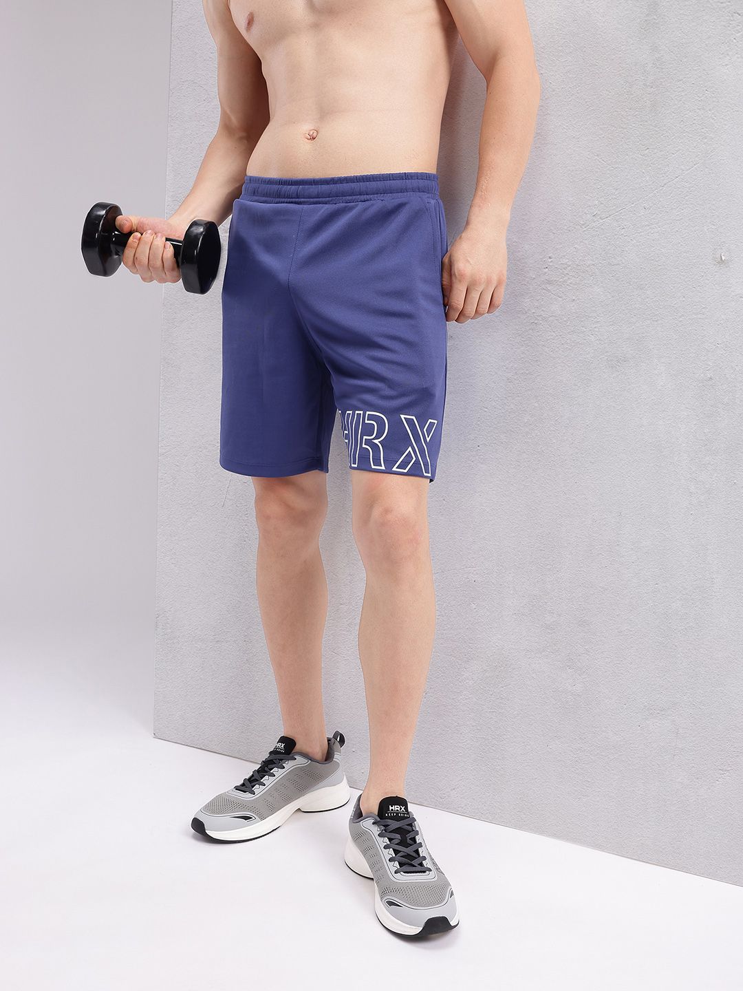 HRX by Hrithik Roshan Men Rapid-Dry Training Shorts-picture-16