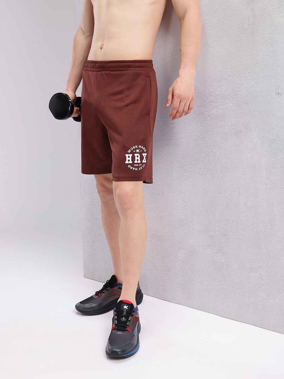 HRX by Hrithik Roshan Men Rapid-Dry Training Shorts-picture-22