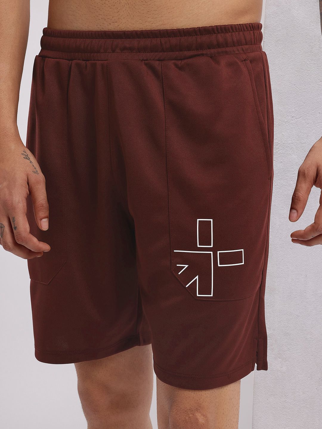 HRX by Hrithik Roshan Men Rapid-Dry Training Shorts-picture-14