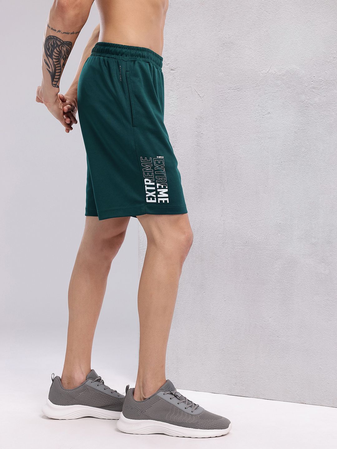 HRX by Hrithik Roshan Men Rapid-Dry Training Shorts-picture-26