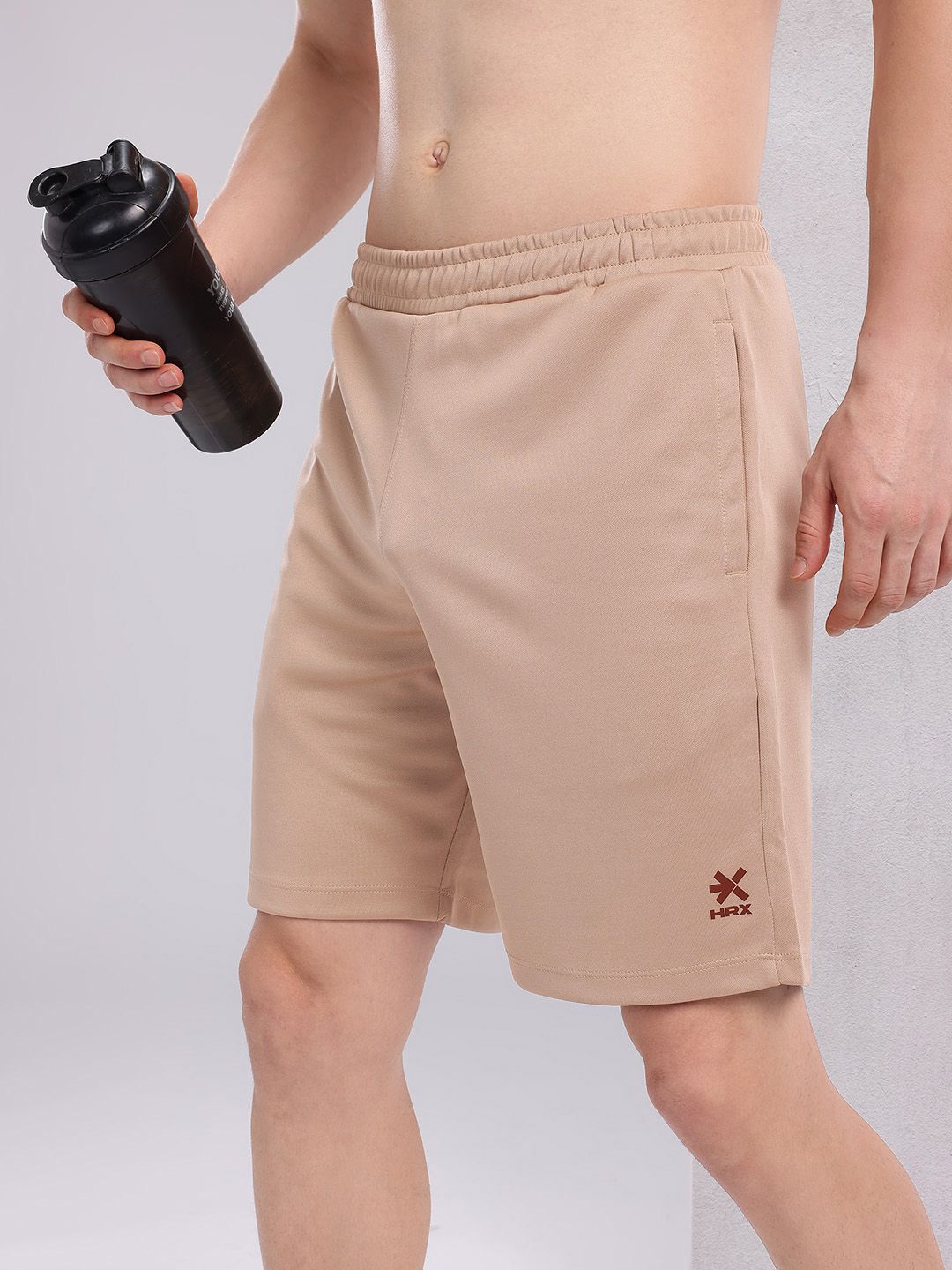 HRX by Hrithik Roshan Men Rapid-Dry Training Shorts-picture-17