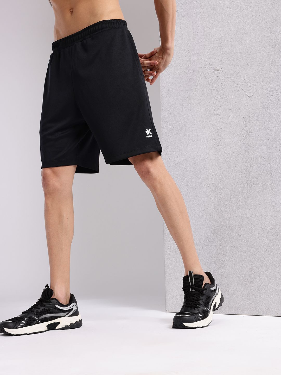 HRX by Hrithik Roshan Men Rapid-dry Training Shorts-picture-52