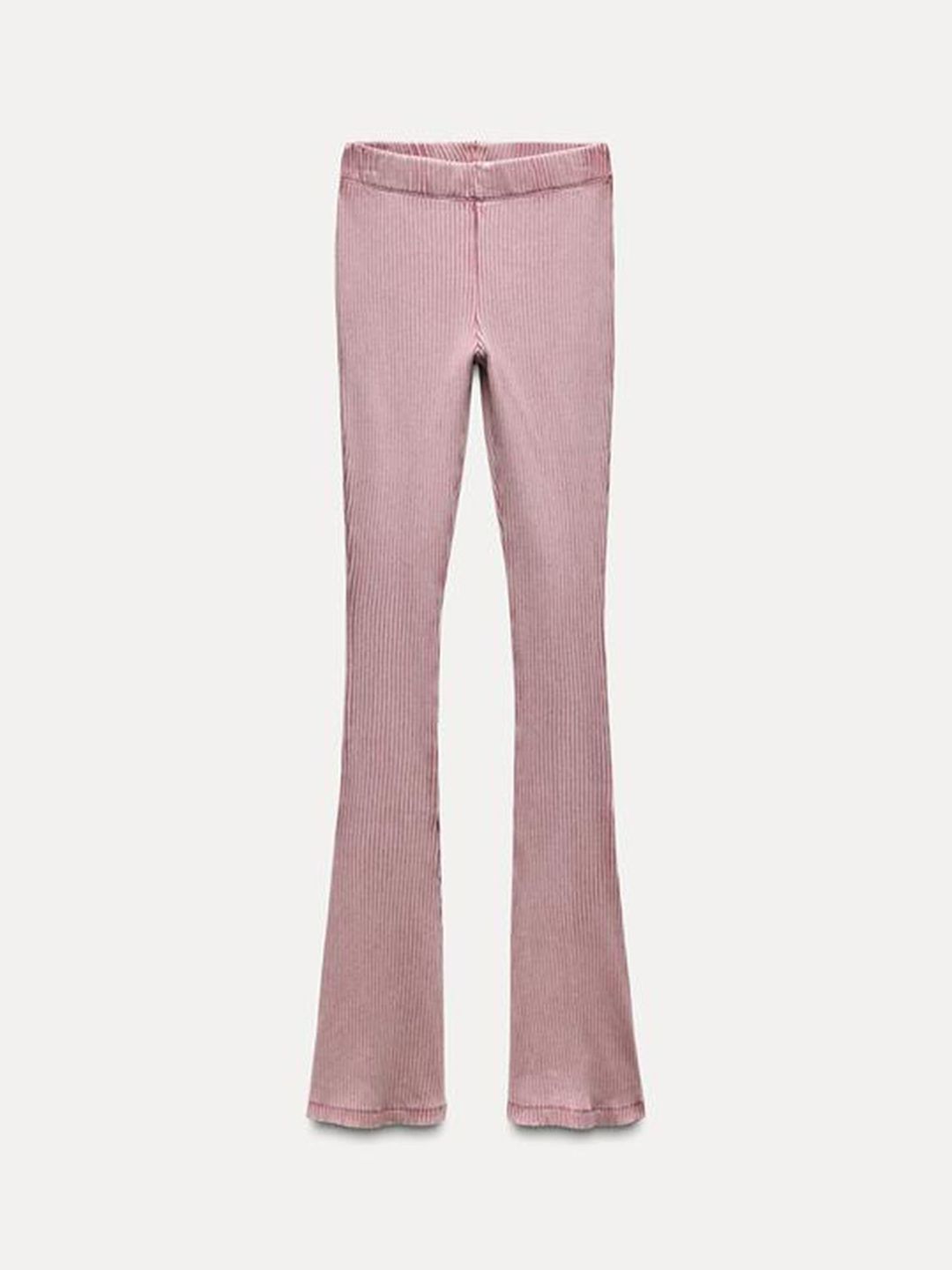 LULU & SKY Women Flared High-Rise Chinos Trousers-picture-23