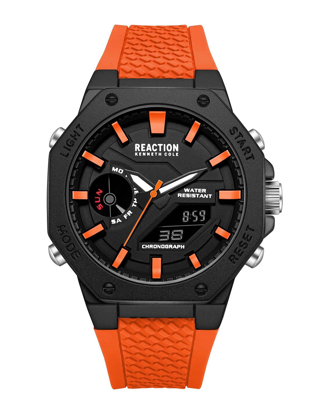 REACTION KENNETH COLE Men Dial & Straps Analogue Watch KRWGP0069102-picture-34