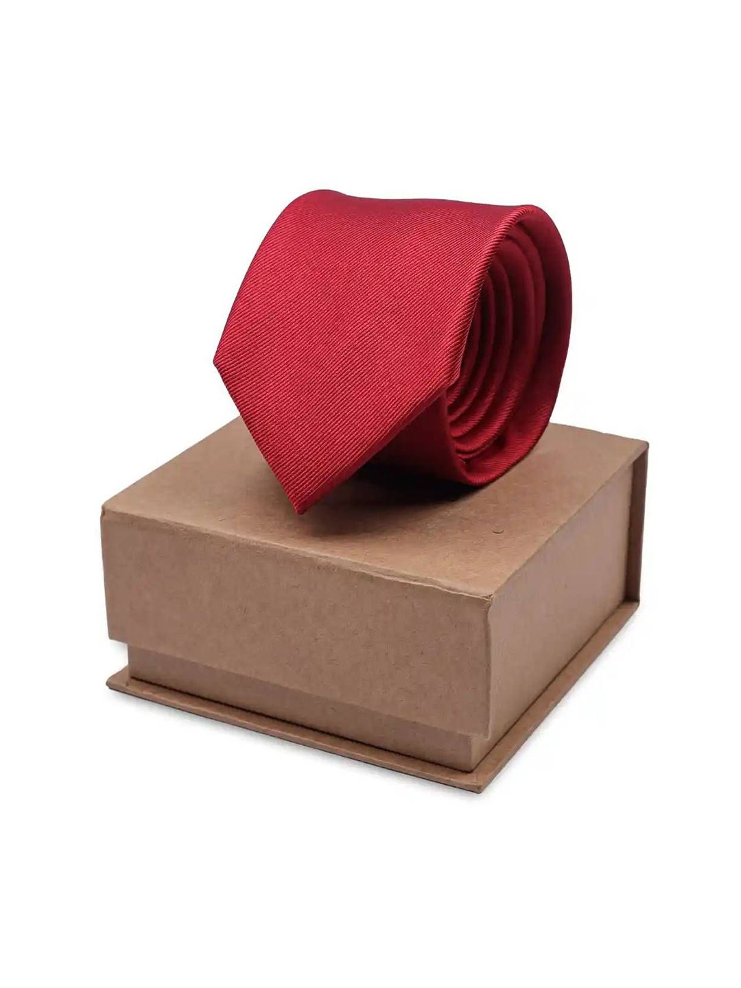 The Tie Hub Men Solid Broad Tie-picture-41
