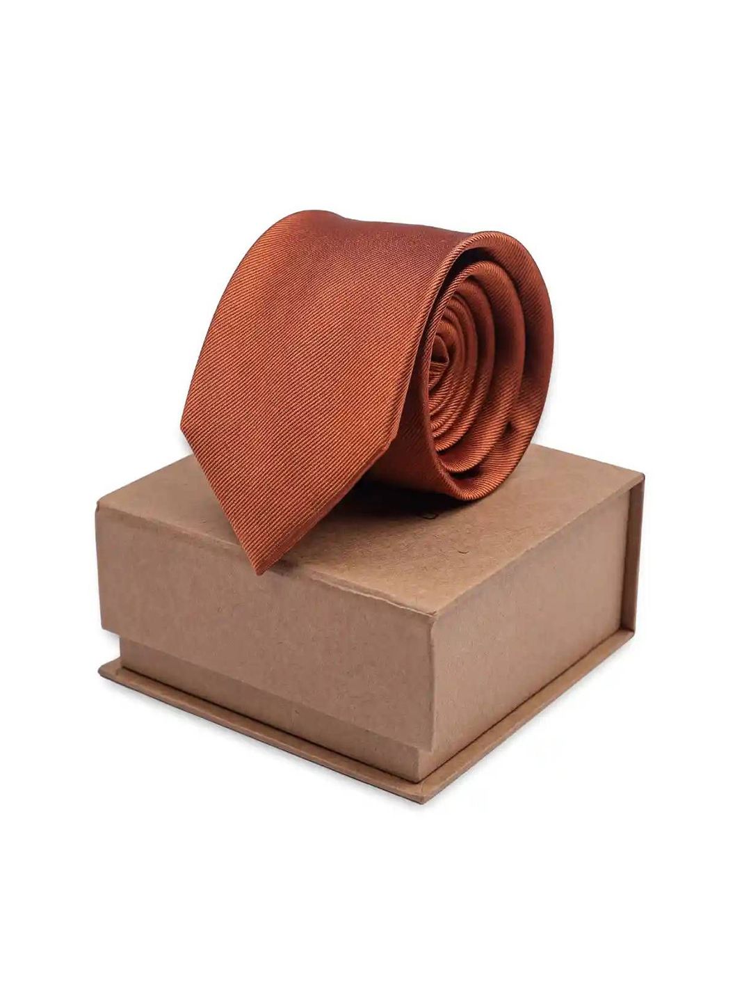 The Tie Hub Men Solid Broad Tie-picture-37