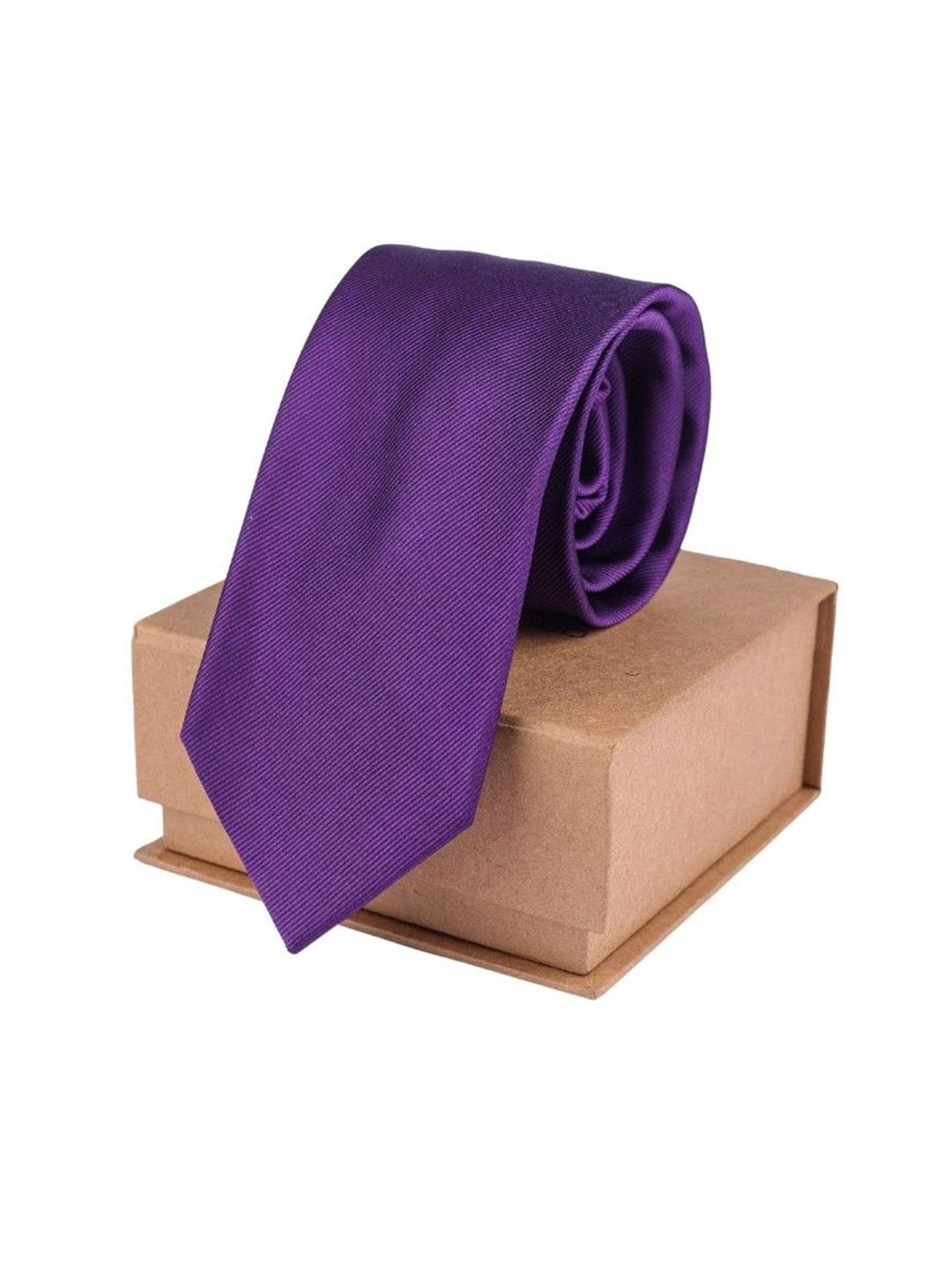 The Tie Hub Men Solid Broad Tie-picture-38