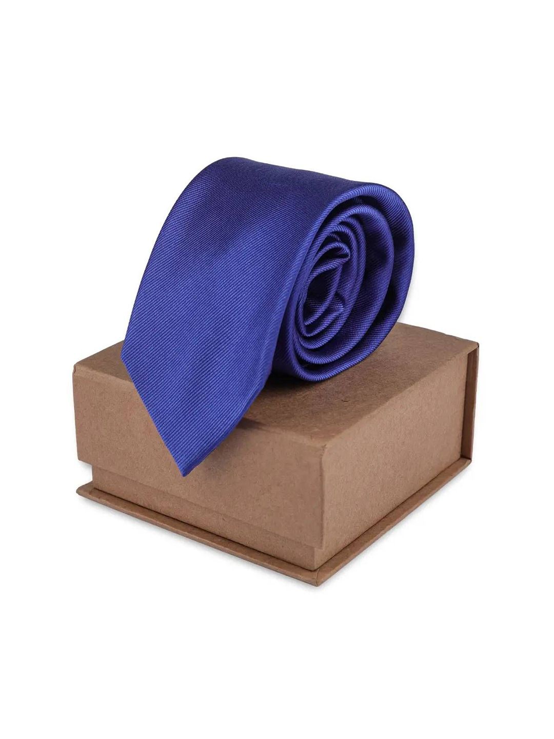 The Tie Hub Men Solid Broad Tie-picture-39
